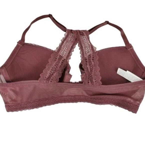 Auden The Ace Demi Coverage Lightly Lined Bra - 32B - Picture 2 of 3